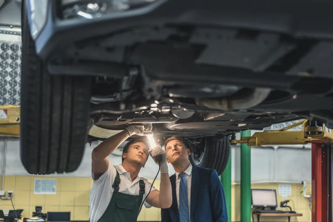 Penalties for driving a car with a failed MOT