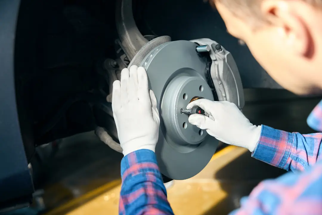 Regular Professional Brake Health Check